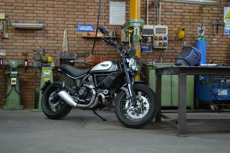 Ducati Scrambler Street Classic